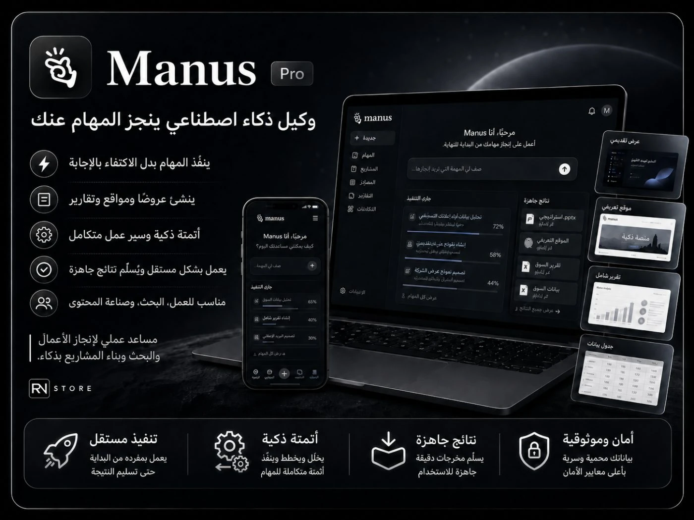 Manus Pro